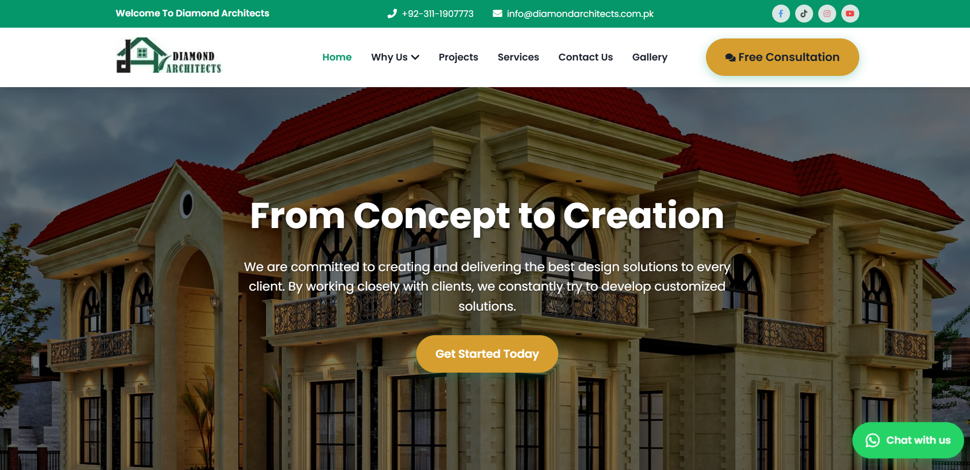 Diamond Architects