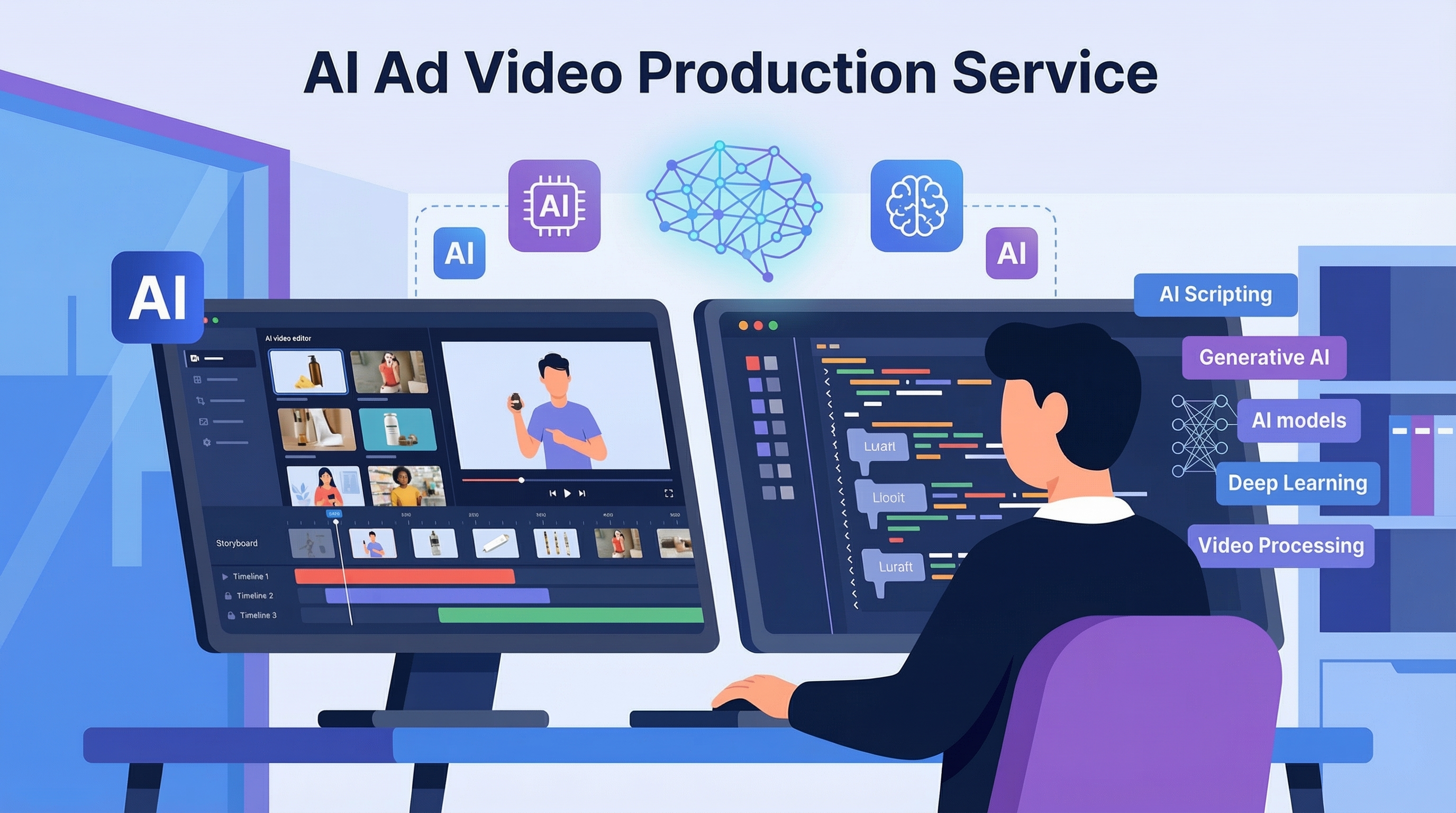AI Ad Video Production Service