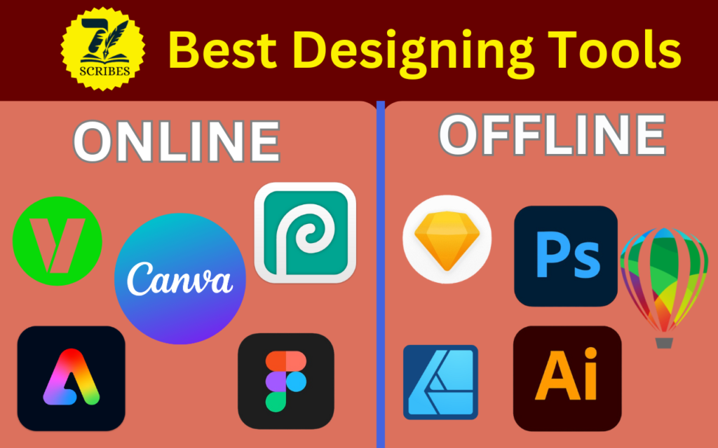 Best Online and Offline Designing Websites Tools