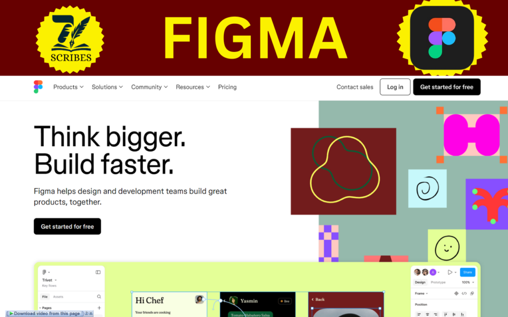 Figma Designing tool