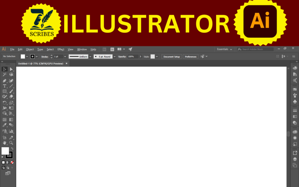 Illustrator logo design tool