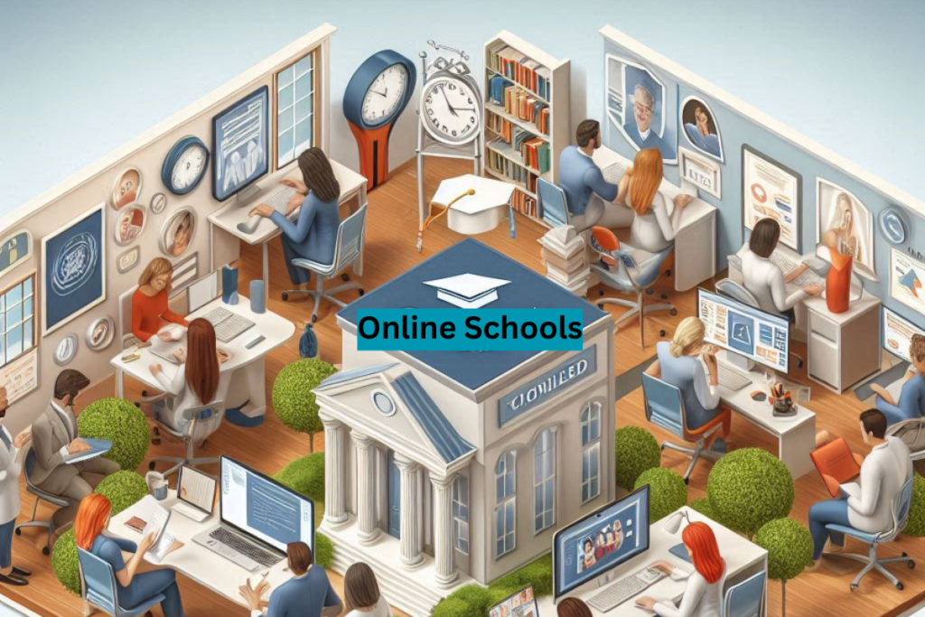 online schools