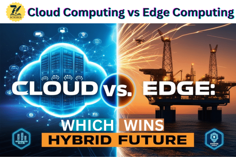 Cloud Computing vs Edge Computing: Key Differences & Use Cases