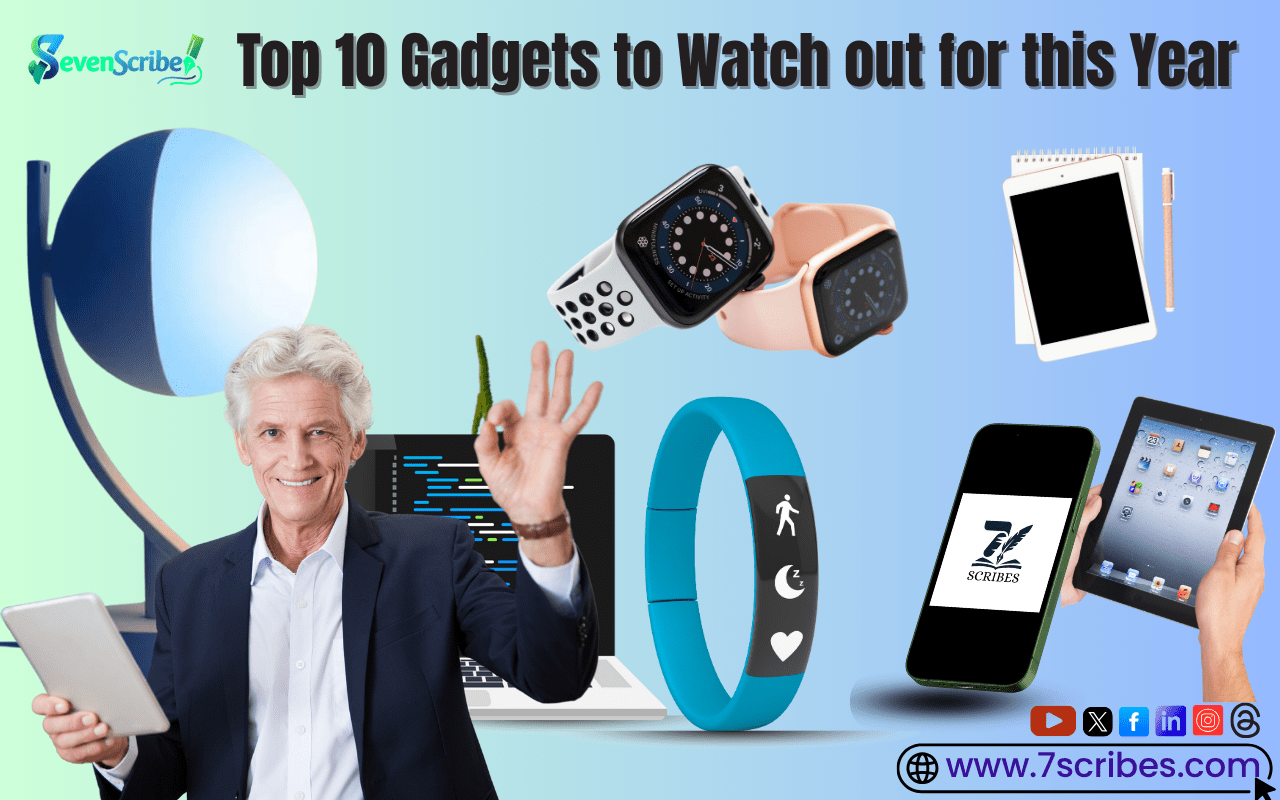 Top Gadgets to Watch Out for This Year