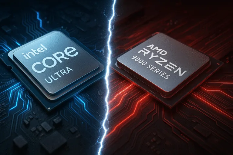Intel vs AMD: Which Processor Brand is Better in 2025?