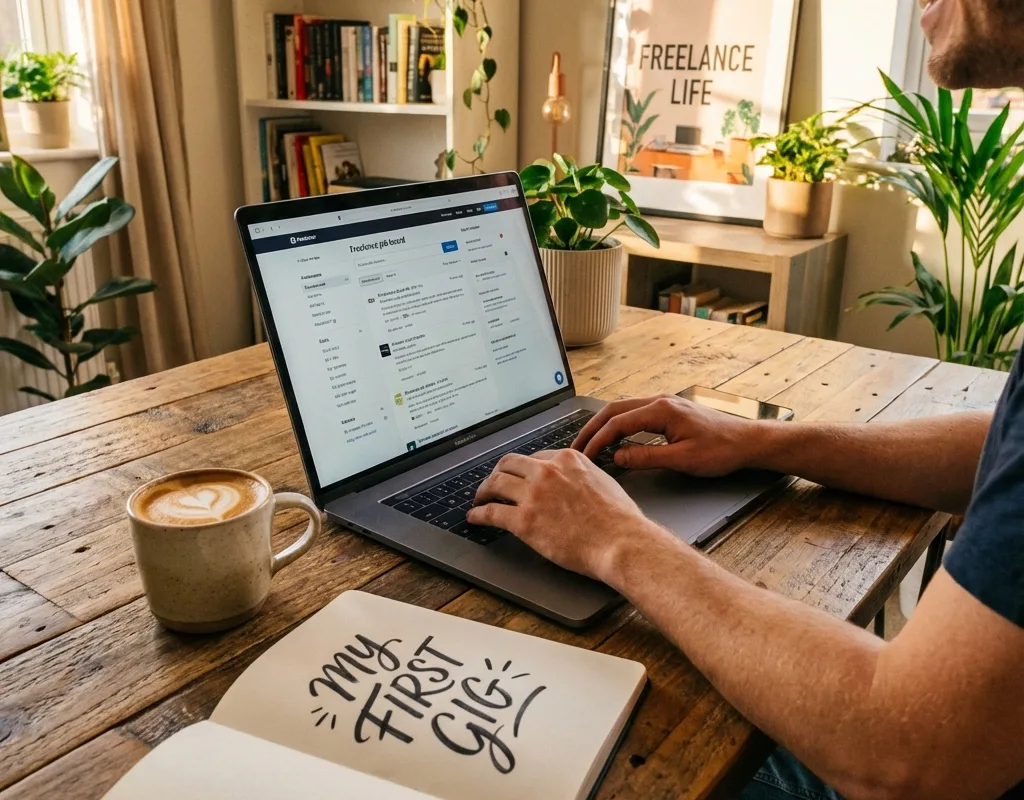 Freelance Writing Jobs for Beginners: How to Land Your First Gig