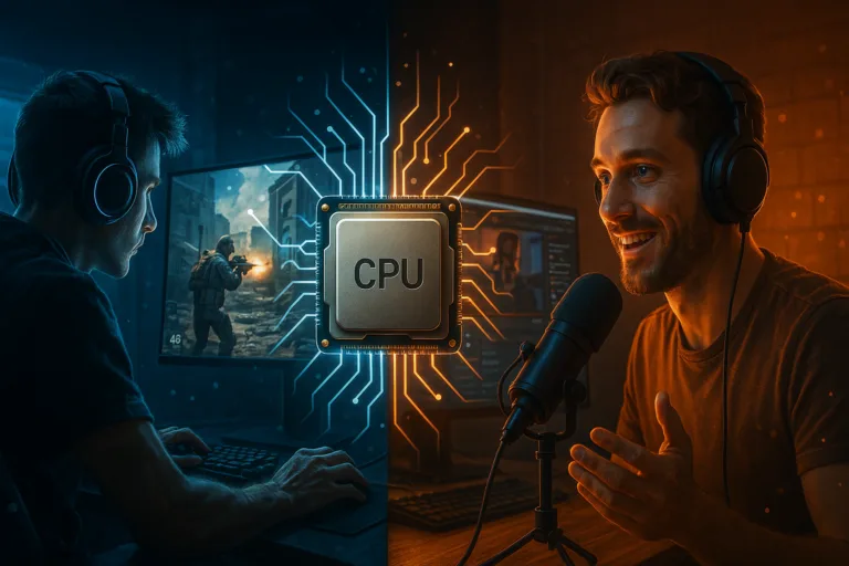 Best CPU for Gaming and Streaming in 2025: Top Picks & Guide