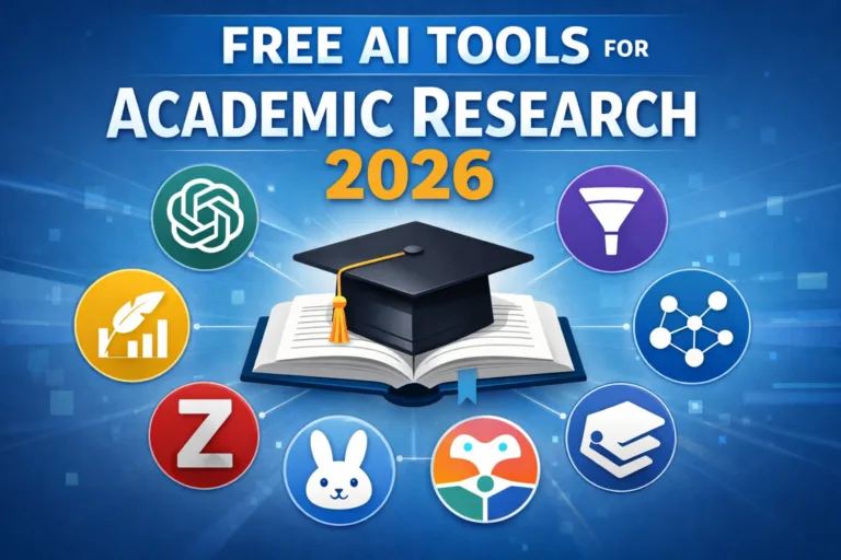 Best Free AI Tools for Academic Research in 2026