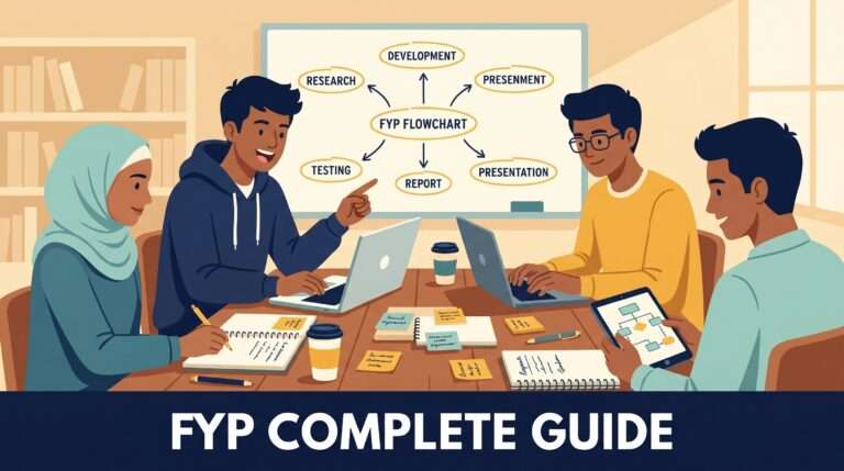 THE ULTIMATE GUIDE TO FINAL YEAR PROJECT (FYP) FOR BS STUDENTS