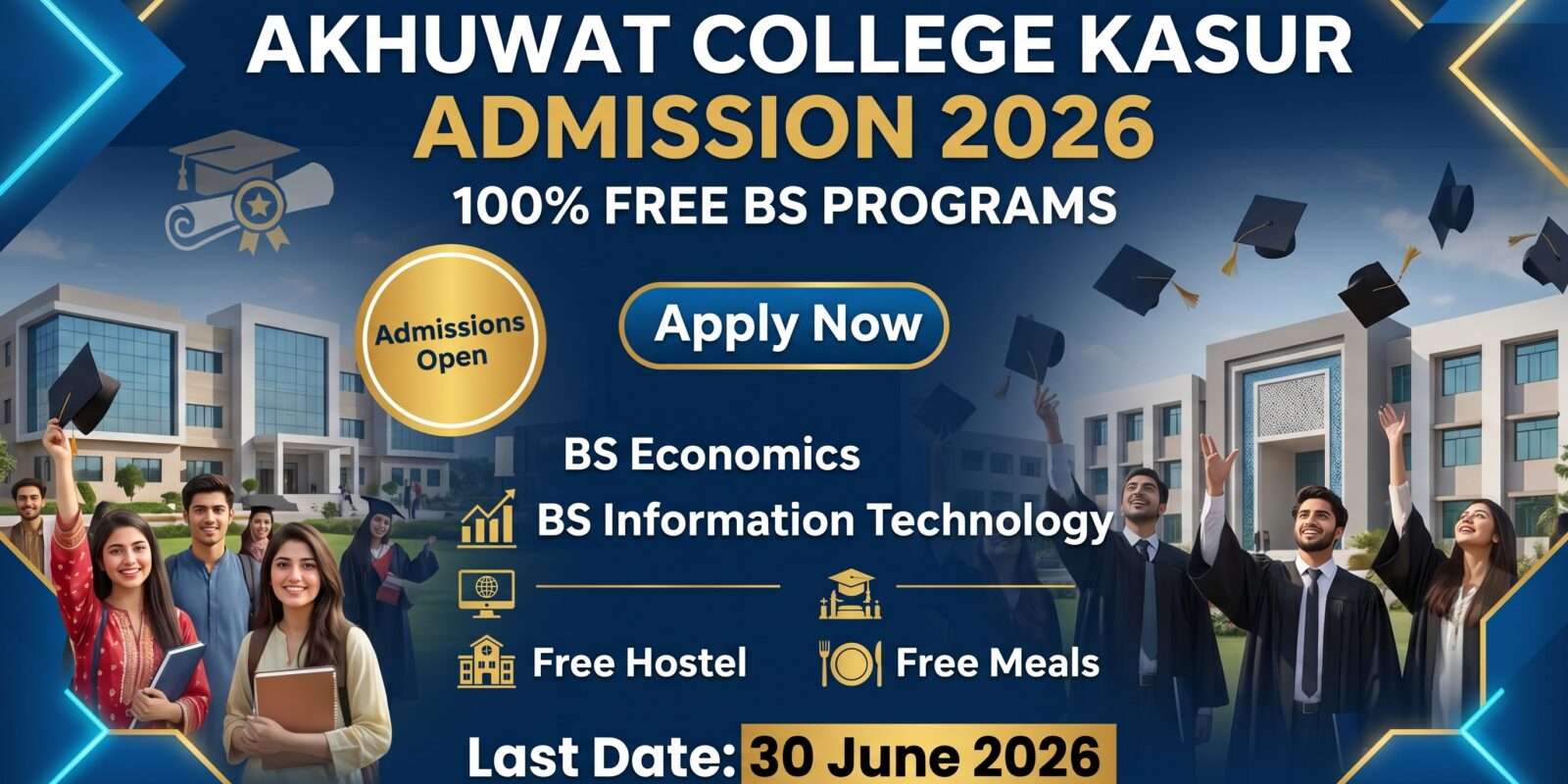 Akhuwat College Kasur Admission 2026